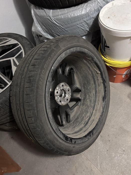 Jante echipate complet originale Hyundai Ioniq 6