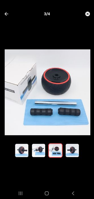 Giant gildirak qorin yogi qoyin mushagi qorin rezina