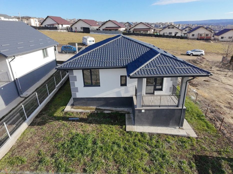 Casă finalizată in Valea Adâncă