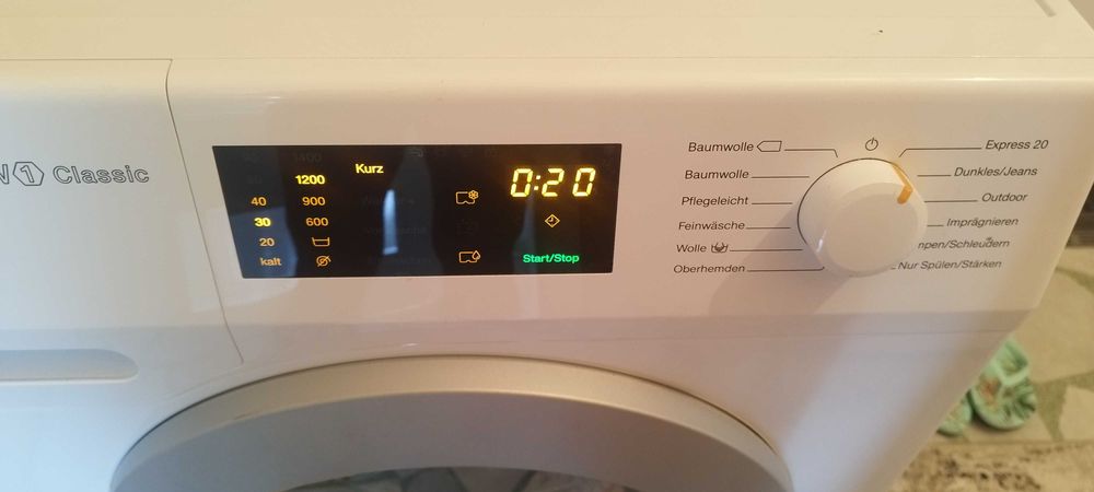 Пералня " Miele" W1