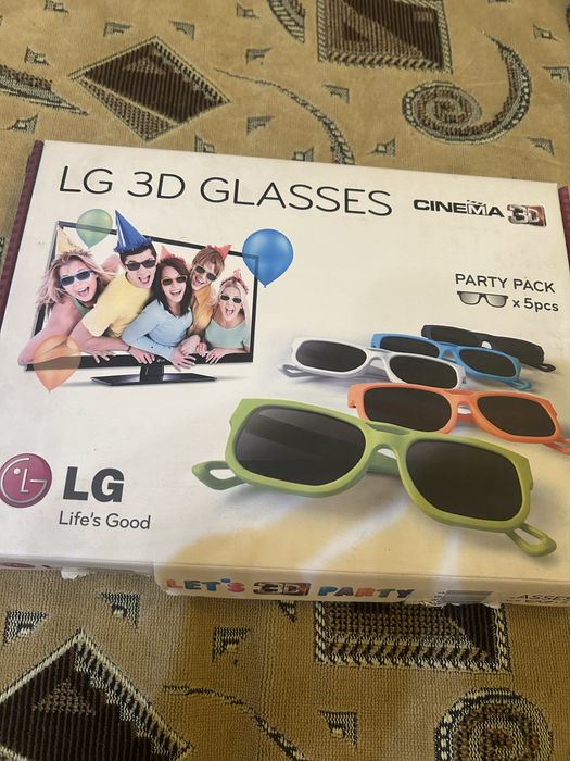 Телевизор 3D, LD, б/у
