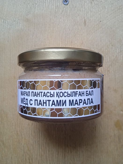 Мед с пантами марала лечит простатит