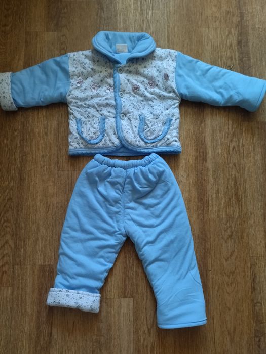 Слип утеплённый для мальчика