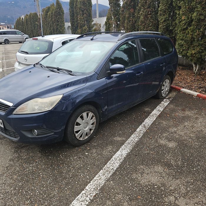 Ford Focus 2008 km reali