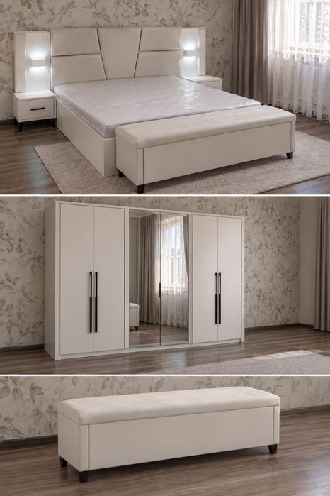 Новый спальный гарнитур Астана