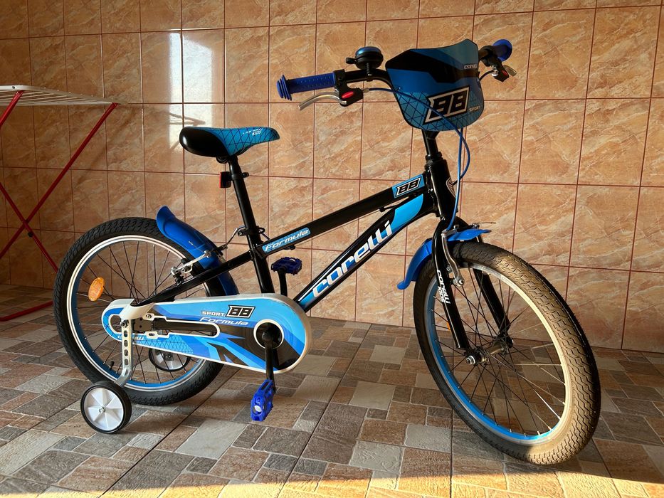 Bicicleta copii aproape noua
