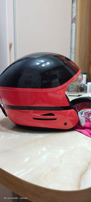 Шлем горнолыжный, очки, маска