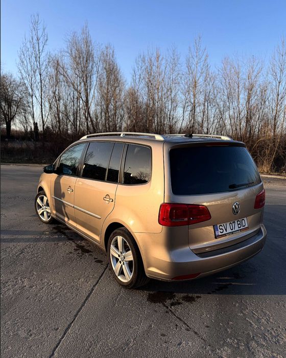 VW Touran 2.0 diesel Euro 5 140 cp DSG