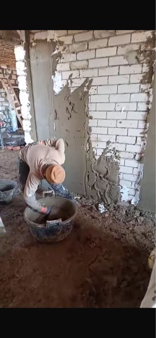 Штукатурка под маяк цемент