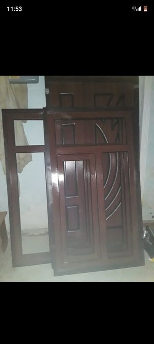 Эшик Рам жудаям мустахкам ясалган  холати ало