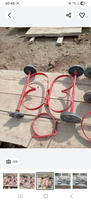 Огнетушитель колеса