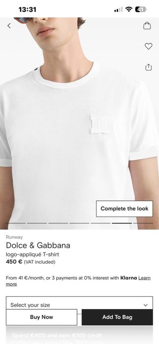 Tricou Dolce&Gabbana calitate Premium