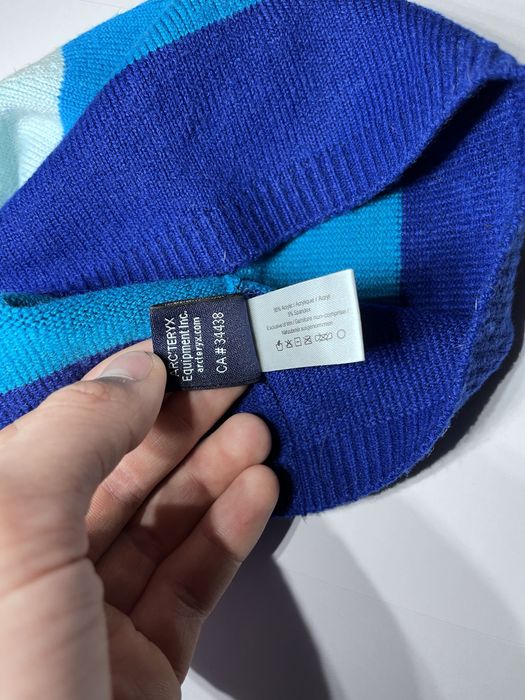 Шапка arc’teryx арктерикс