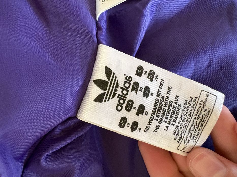 Vintage Adidas x Missy Elliot ‘Respect M.E.’  Cropped puffer jacket