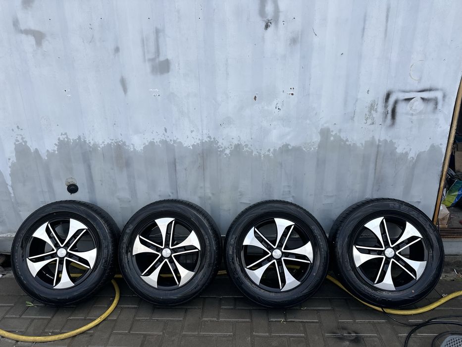 Комлект диски с резиной 215/60/R16