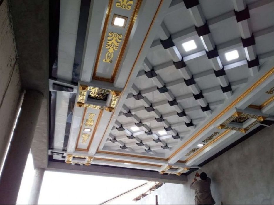 Алюкабонд мантаж alikafon fasad ishlari