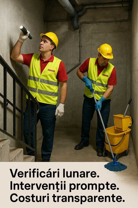 Servicii administrare imobile București-Ilfov