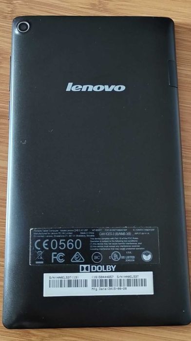 Таблет Lenovo TAB 2 A7-20F