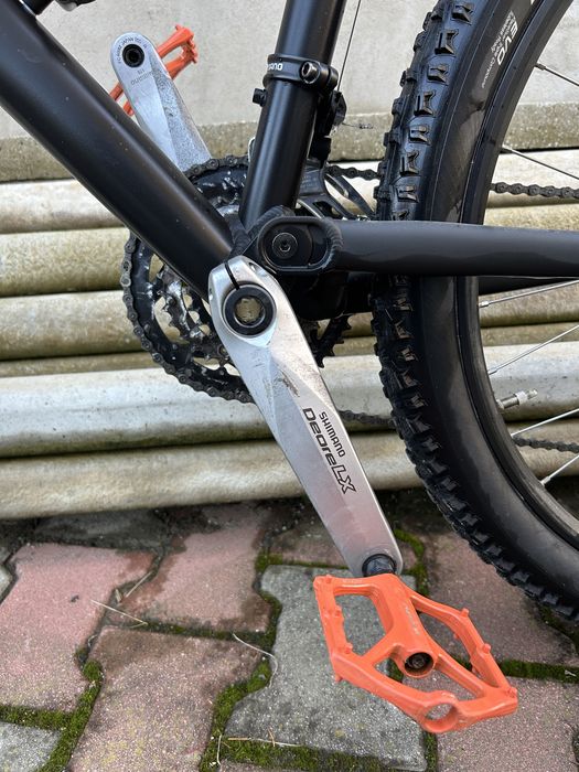 Bicicletă Radon full suspension