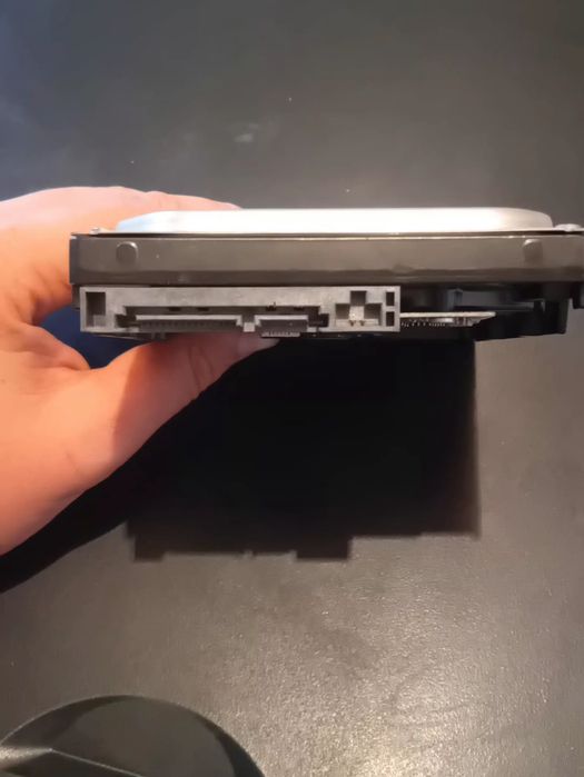 Hard disk de van