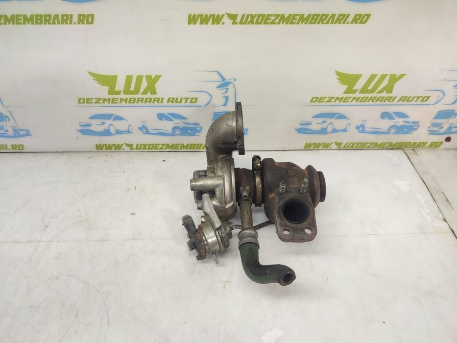 Turbina turbosuflanta 49373-02003 1.6 tdci TZJA Ford Fiesta 6  [din 2008 pana  2013]