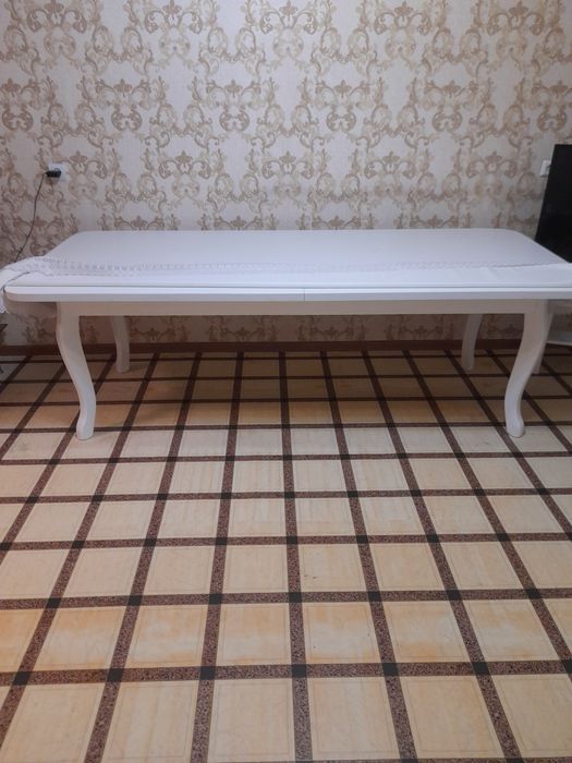 Стол деревянный раздвижной