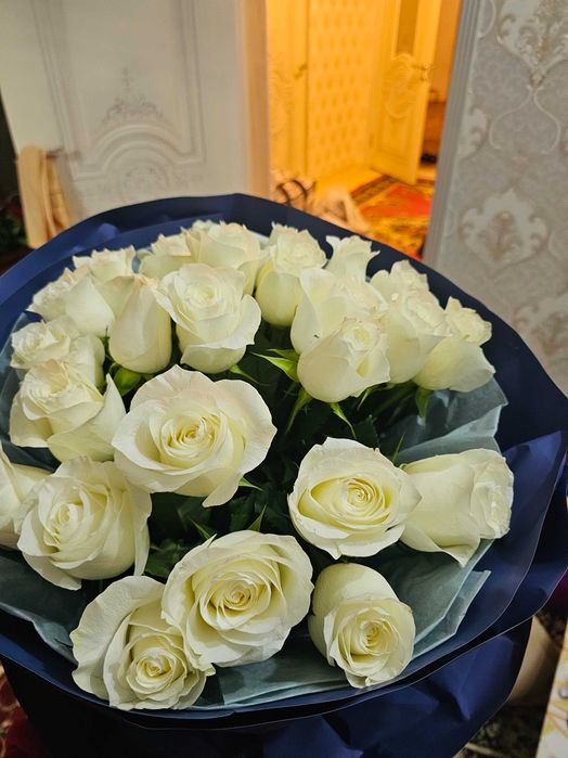 Розы букет за 5000тенге