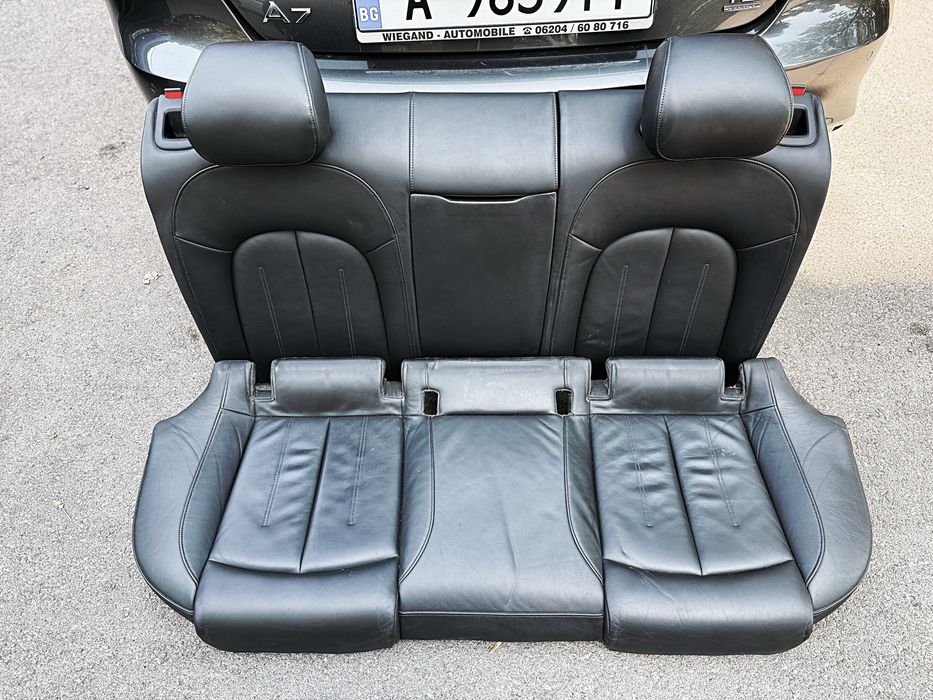 Салон ауди а6 , ауди а7 с подгрев