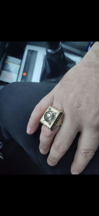 Inel placat cu 14k