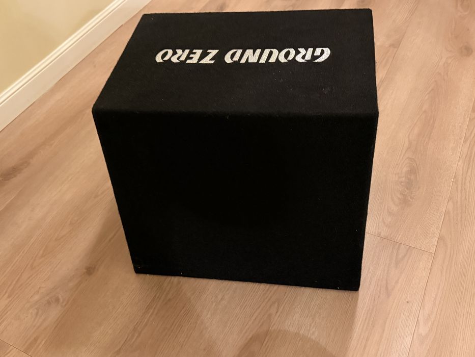 Subwoofer activ Ground Zero