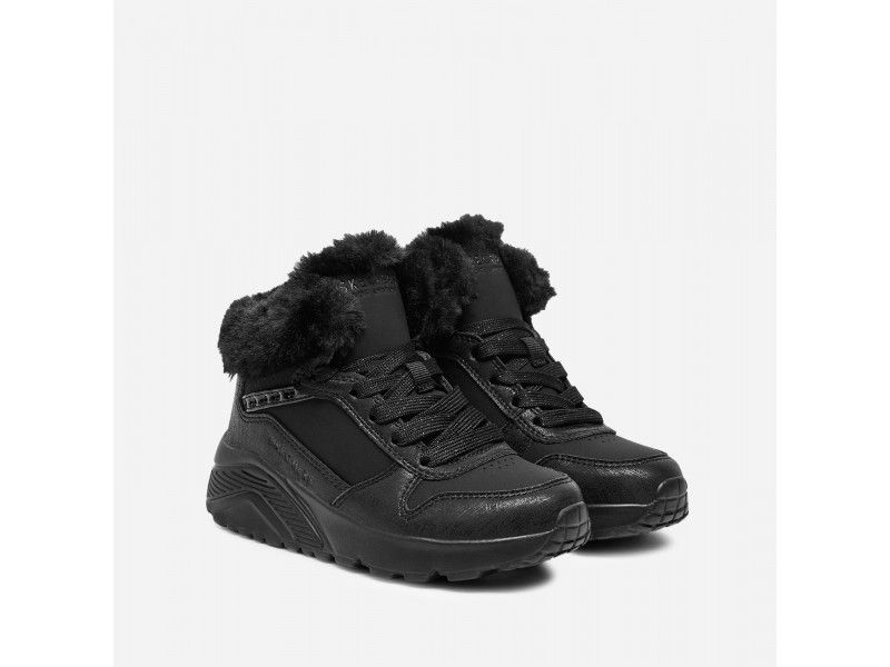 Зимни ботуши Skechers Uno Lite   Comfurt Collar  размери - 31, 36, 37