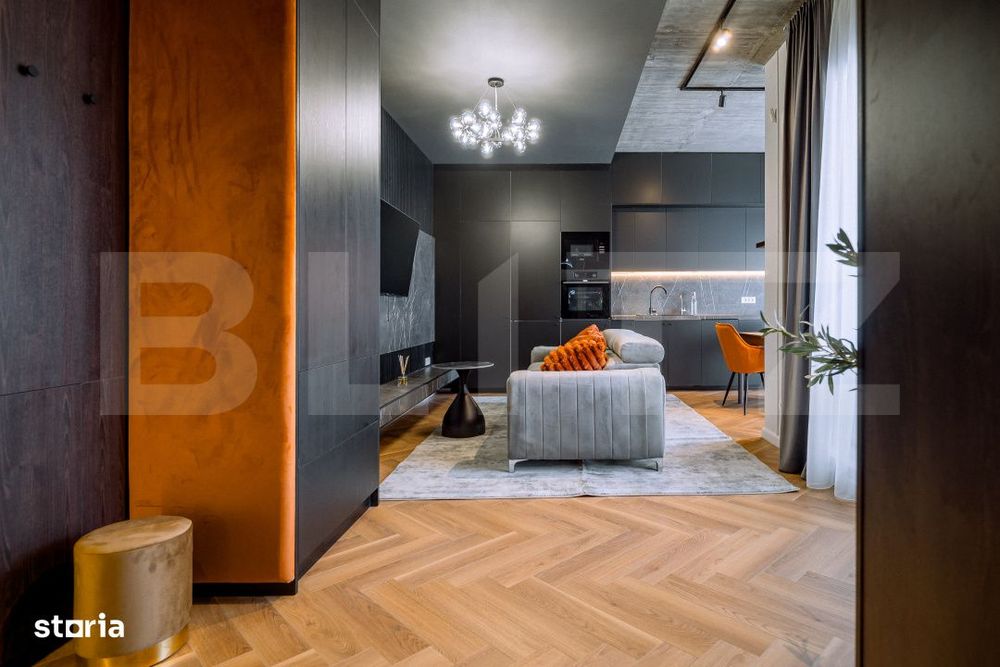 Apartament 2 camere modern cu balcon | EAS Residence Piata Țaranilor