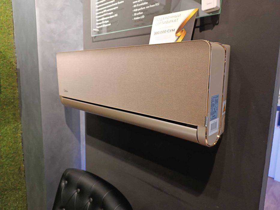 Инверторный Кондиционер Welkin.(Midea) Lotus/Konditsioner Inverter 12