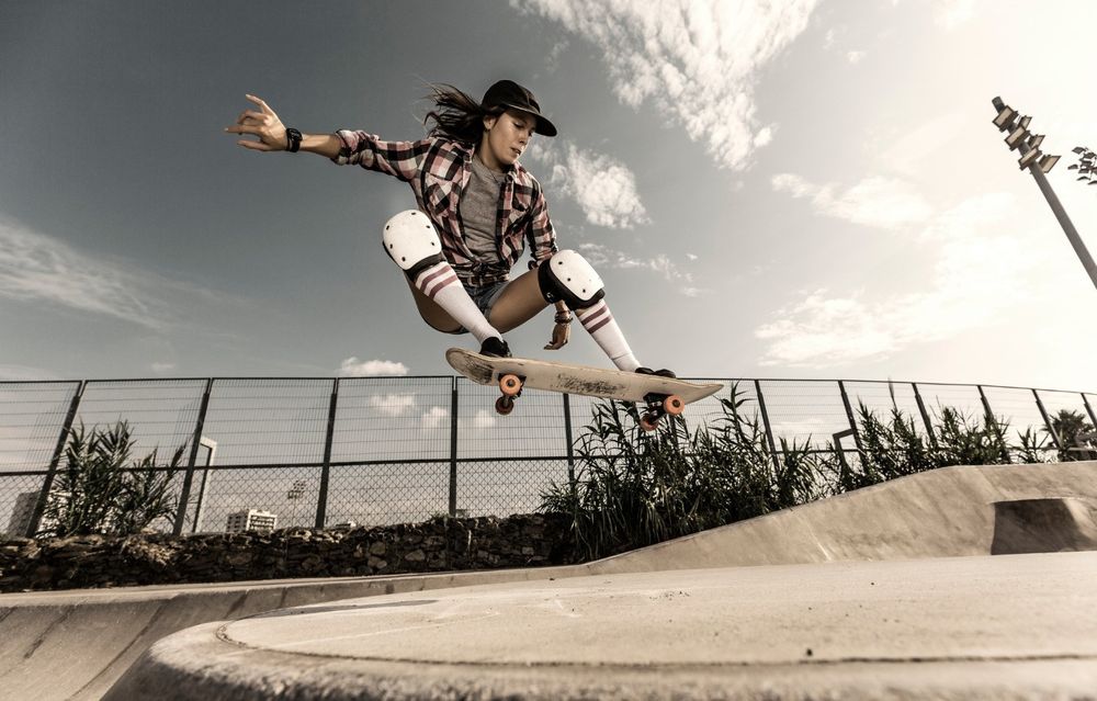 Основы скейтбординга, обучение