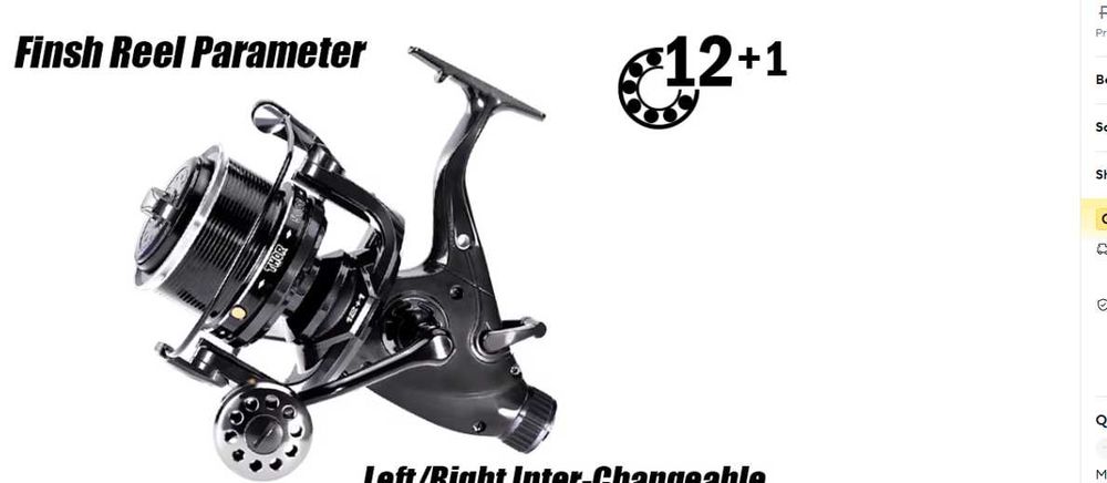 Mulineta crap Thor Hammer 9000