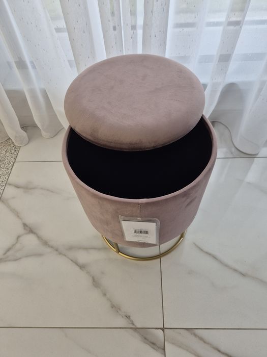 Taburet masa de cafea cuier hol cu spațiu de depozitare