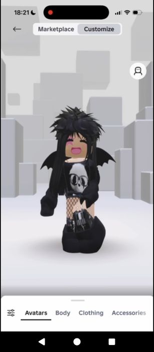 Продам акк в роблоксе