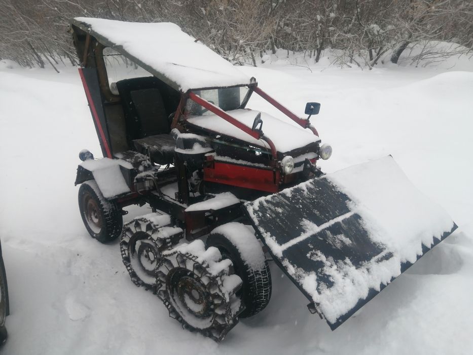 Продам минитрактор