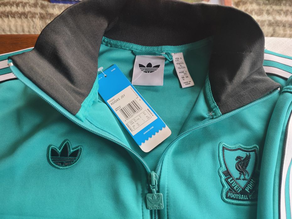 Тренировъчен футболен екип Liverpool Terrace Icons 25/26