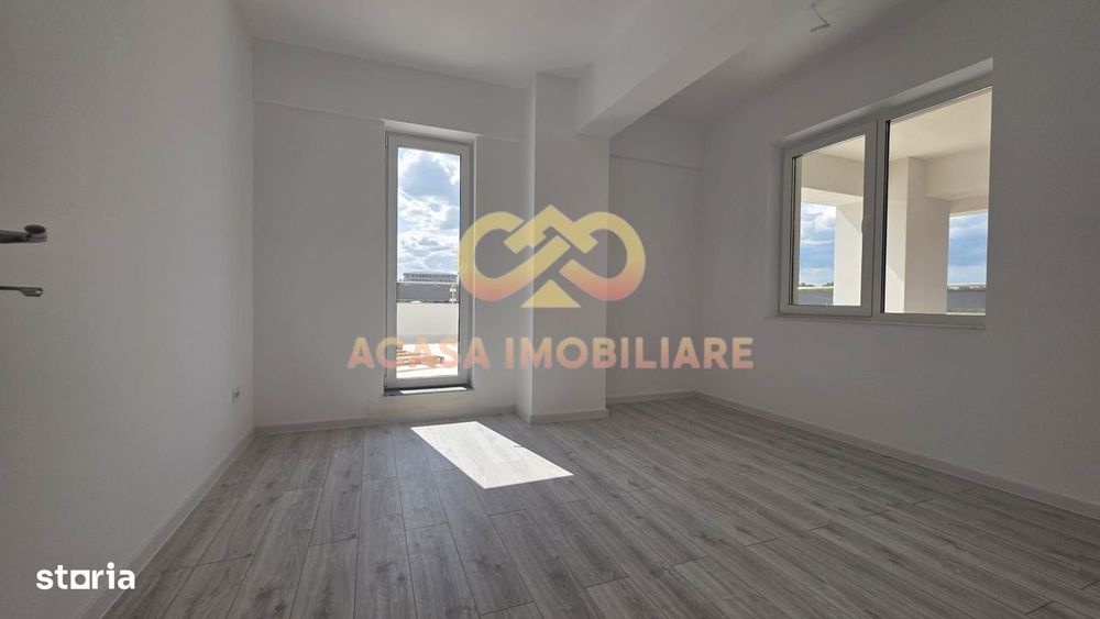 Penthouse  3  Camere  87Mp  Utili  Si 122Mp Terasa