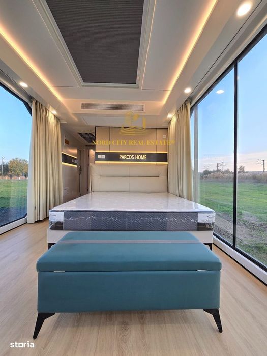 Casa modulara - Casa tip Capsula