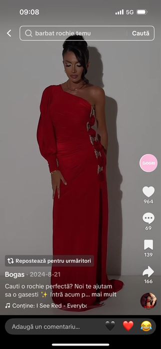 Rochie noua cu sigilui Bogas