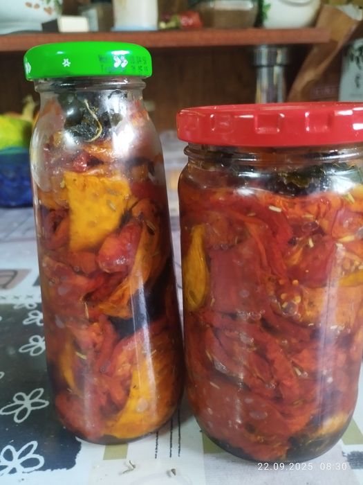 Домашние зимние заготовки