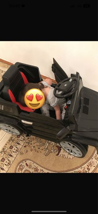 Детский электромобиль