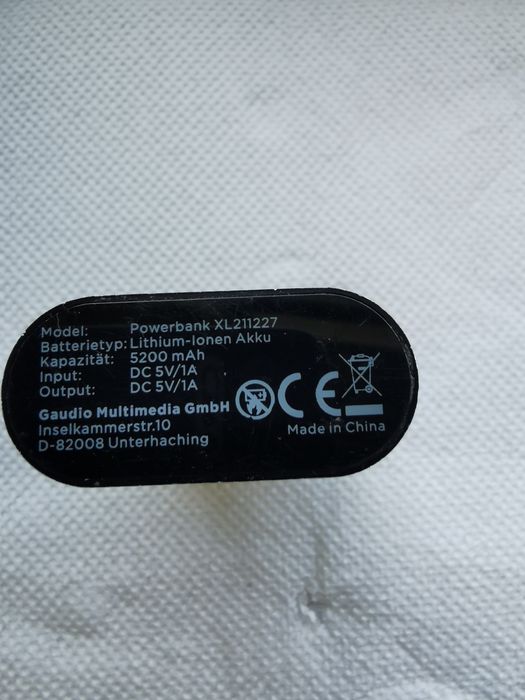Power Bank-Baterie externa XLayer