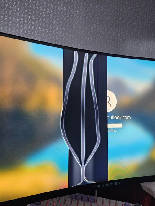 Монитор ThundeRobot DF27C240L