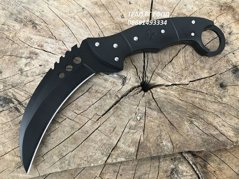 Нож Карамбит Karambit CS GO Talon knife CSGO ножове