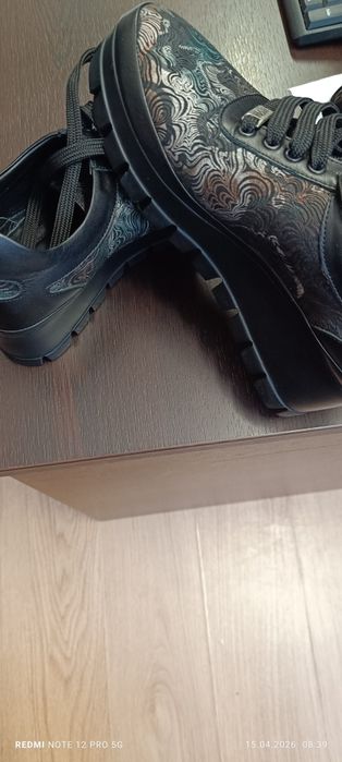 Обувки естествена кожа