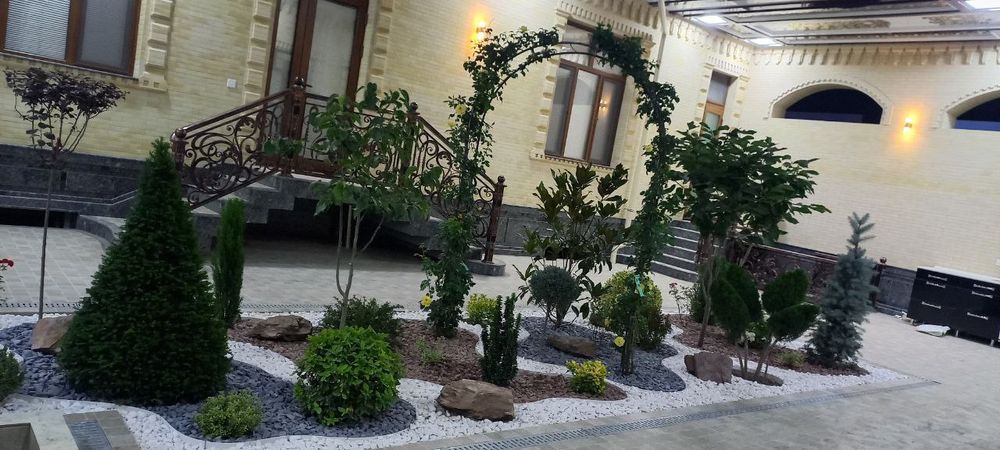 Gazon qilamiz (Газон)