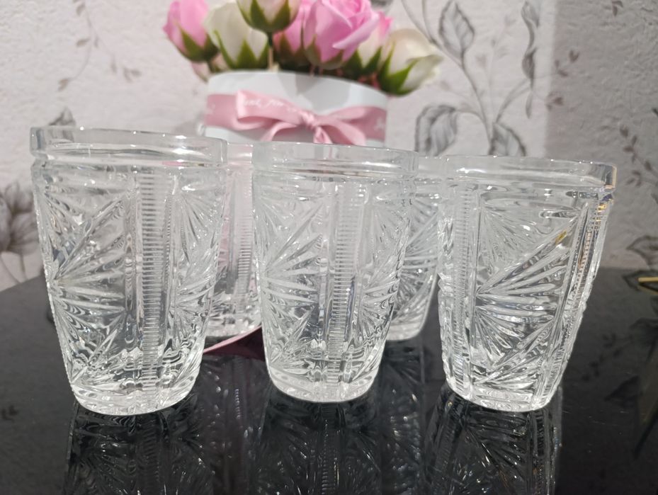 Хрусталь в 2х видах